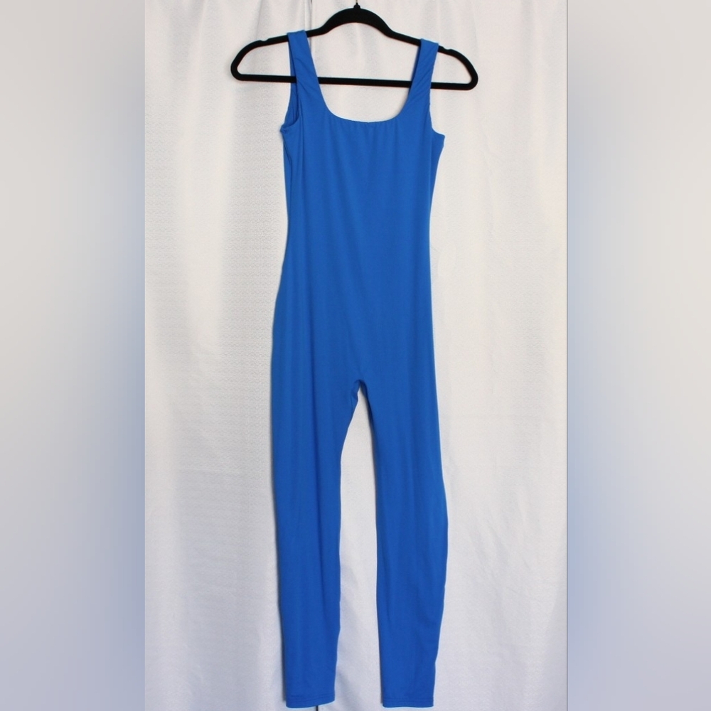 HYZ Blue Tank Jumpsuit / Bodysuit – Women’s Small